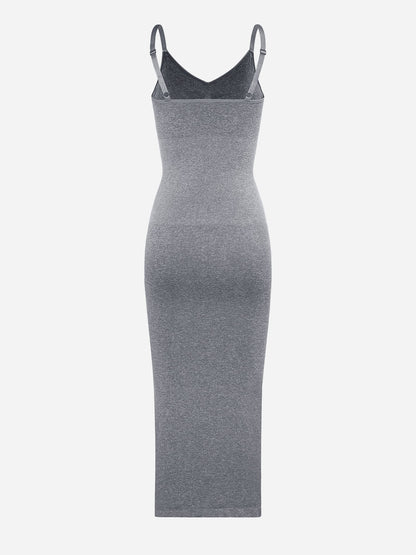 Feelingirl Seamless Midi Body Shaper Dress [BOGO]