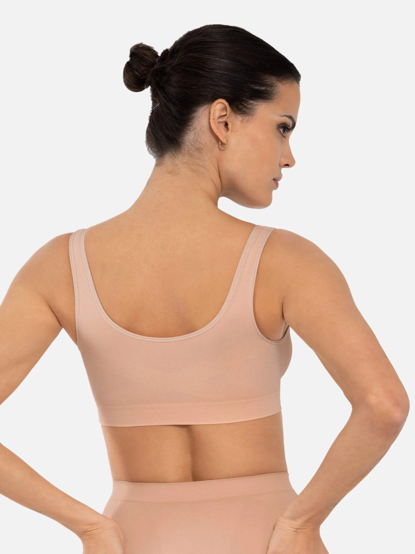 Feelingirl No Underwire Wide Straps Everyday Bra Bundle