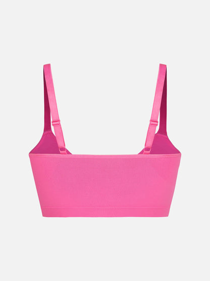 Feelingirl Wireless Bra & Seamless Tummy Control Brief Set