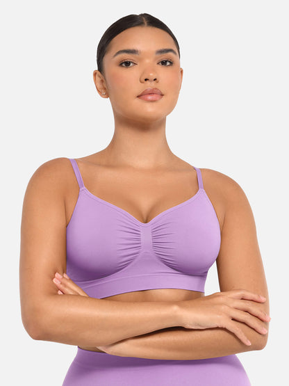 Feelingirl Smooth Seamless Wireless Bra Bundle