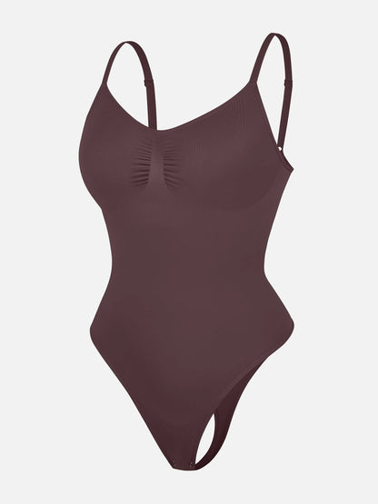 Feelingirl Tummy Control Seamless Thong Bodysuit Bundle