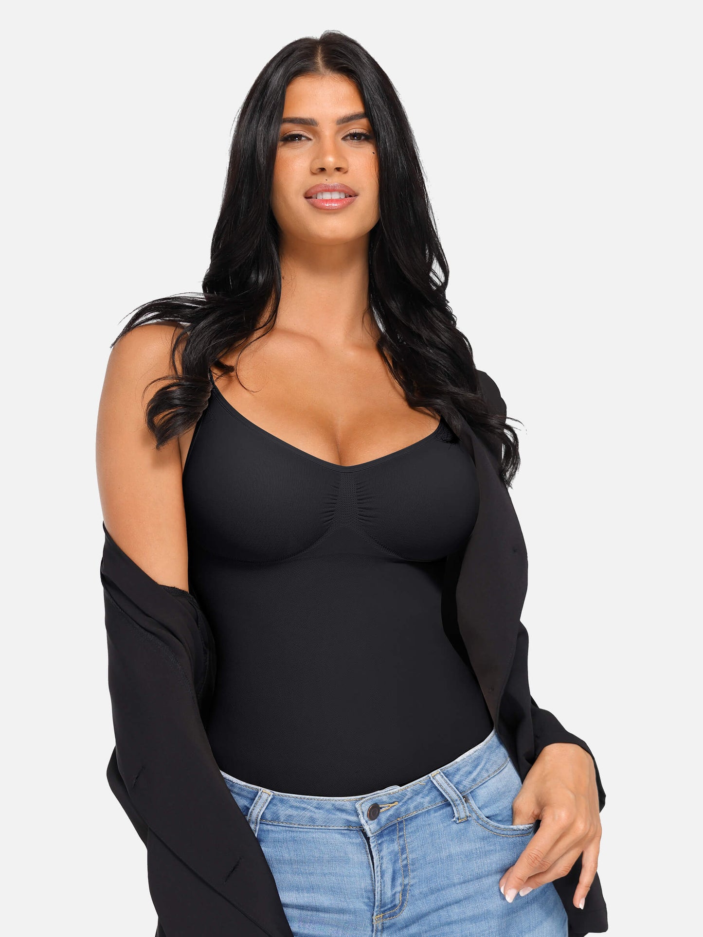 Feelingirl Second Skin Bust Support Tummy Control Shaping Tank Top