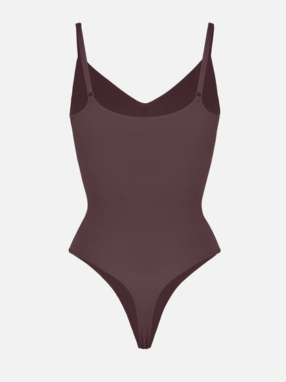 Feelingirl Tummy Control Seamless Thong Bodysuit Bundle