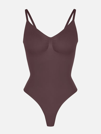Feelingirl Tummy Control Seamless Bodysuit