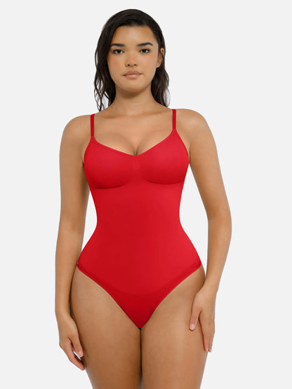 Feelingirl Tummy Control Seamless Thong Bodysuit Bundle