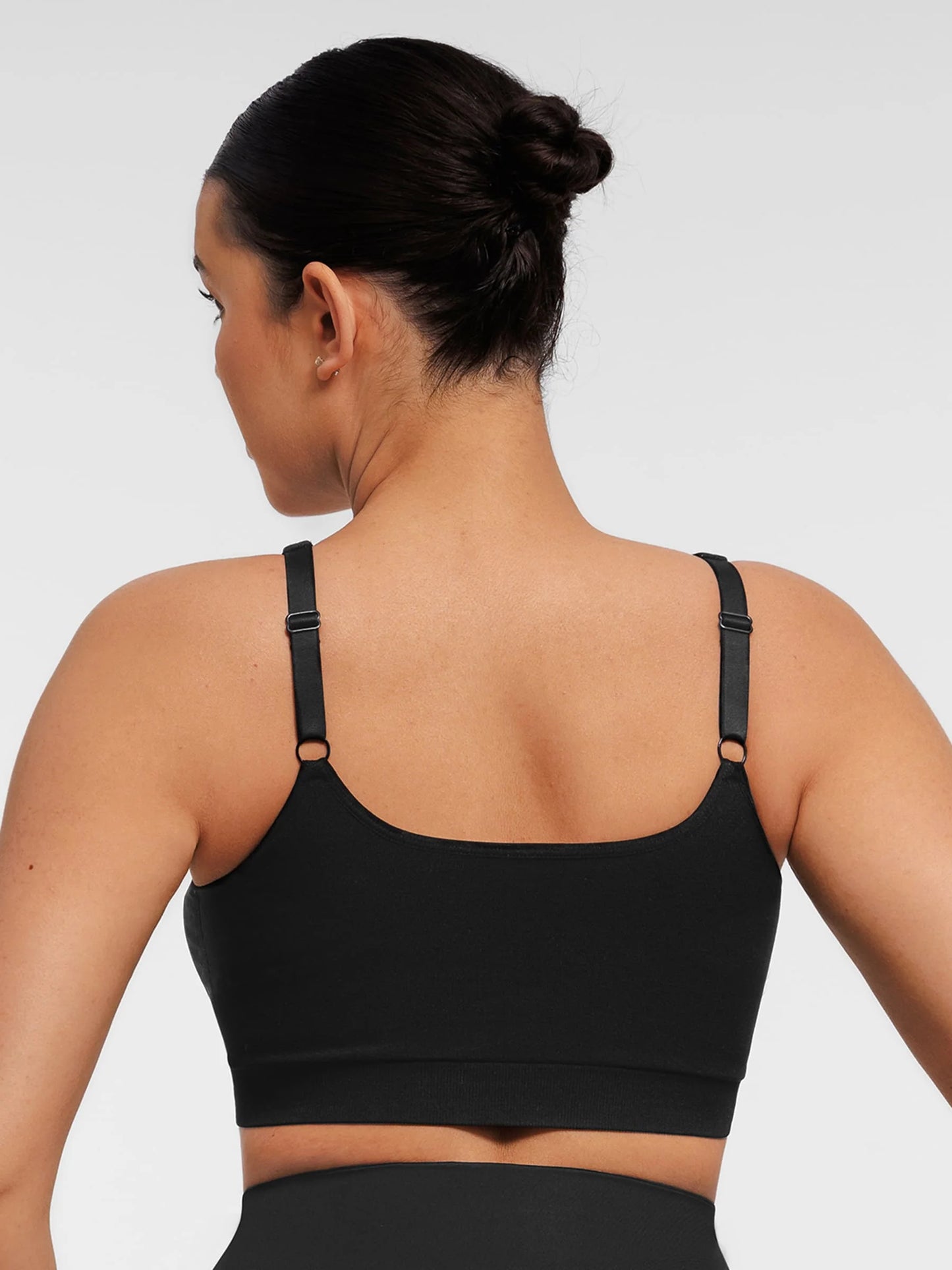Feelingirl Seamless Front-Opening Zipper Bra