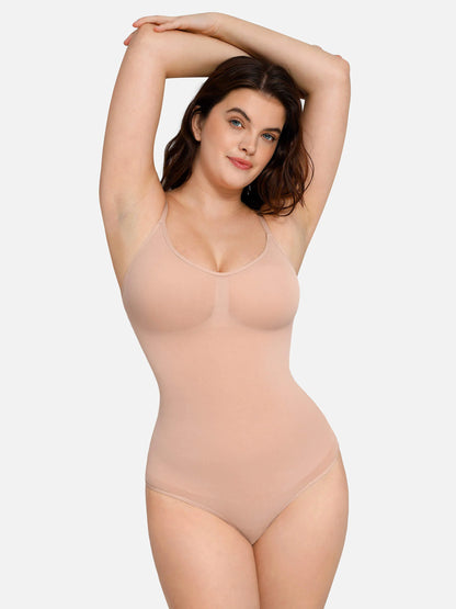 Feelingirl Everyday Wear Seamless Thong Bodysuit