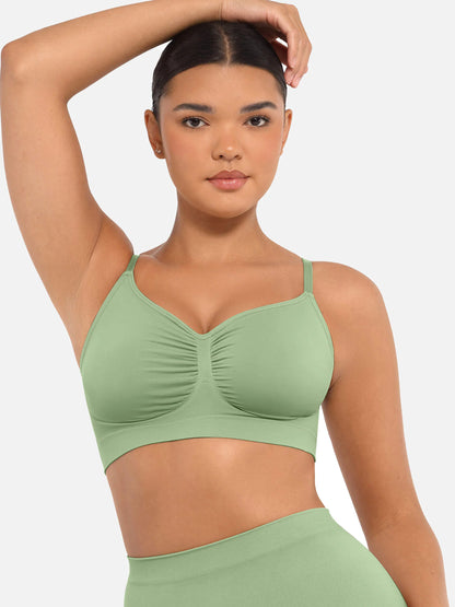 Feelingirl Smooth Seamless Wireless Bra Bundle