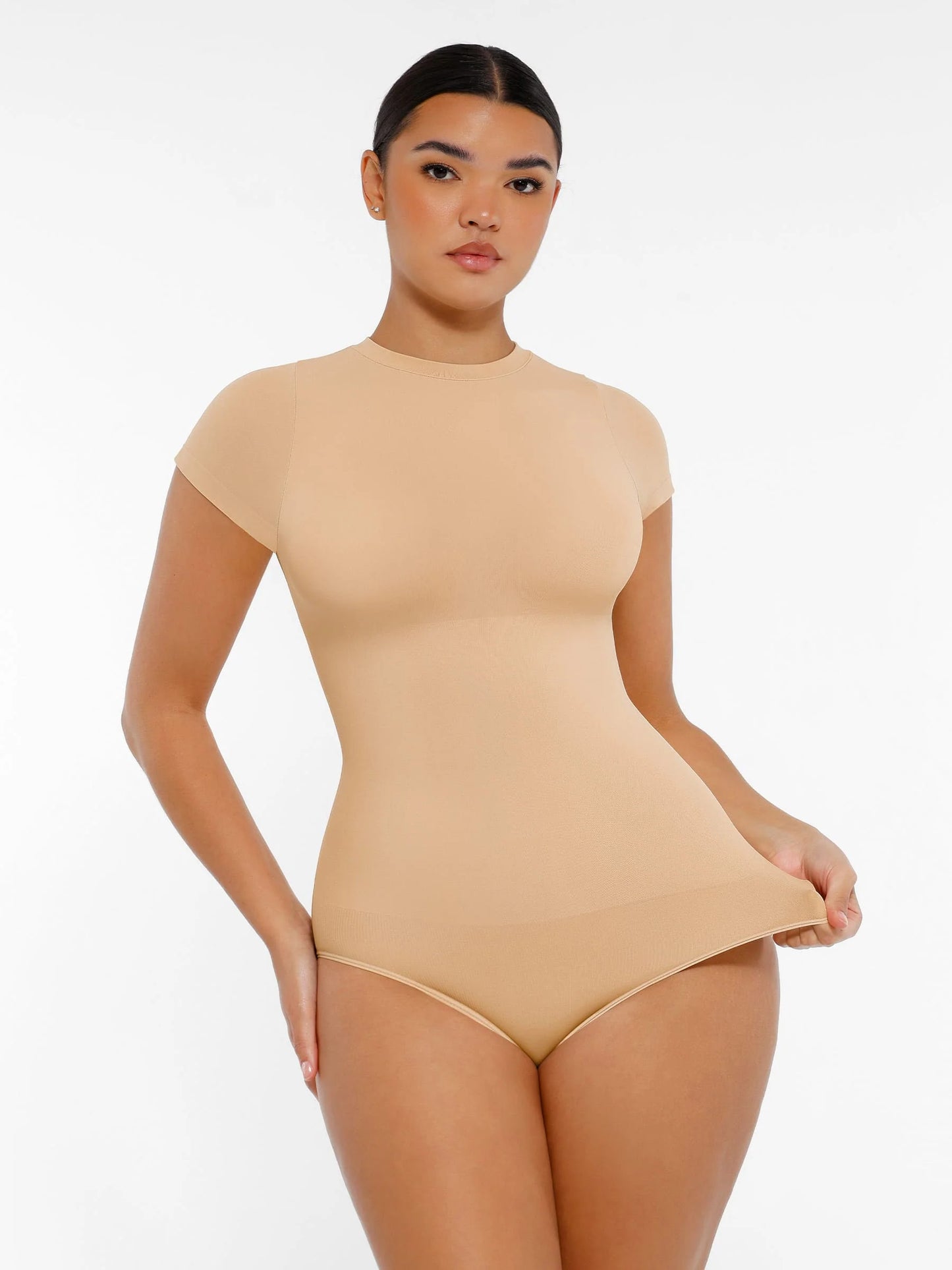 Feelingirl Seamless Slim Tank Bodysuits Outfits for Going Out