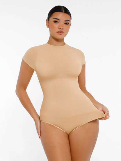 Feelingirl Seamless Slim Tank Bodysuits Outfits for Going Out