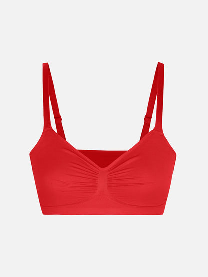 Feelingirl Comfort Wireless Support Seamless Bra