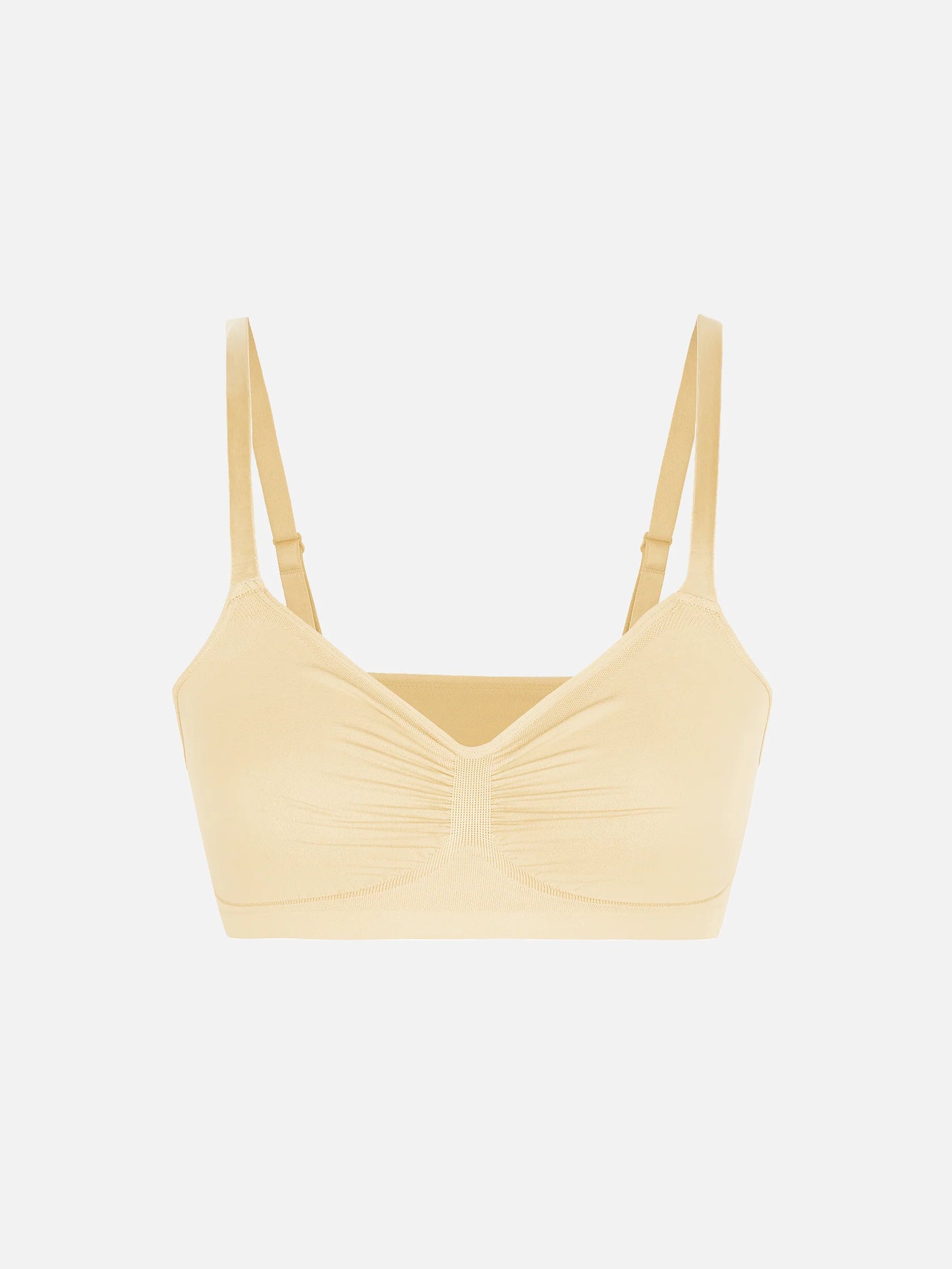 Feelingirl 3-Pack Seamless Smooth Wireless Bra Bundle