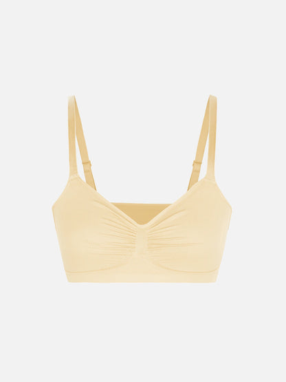 Feelingirl Comfort Wireless Support Seamless Bra