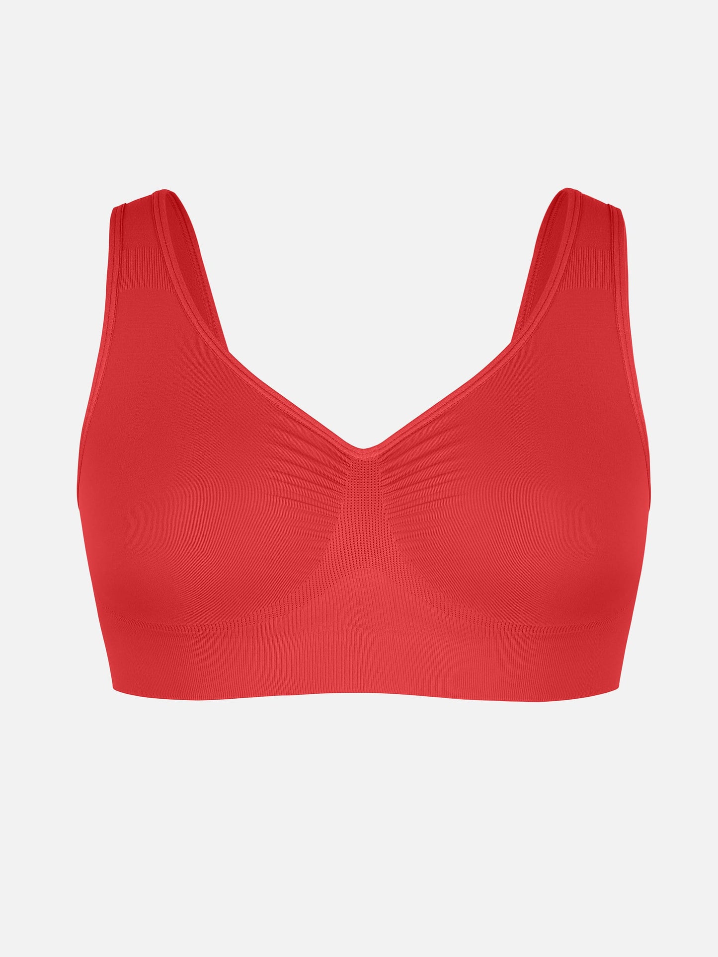 Feelingirl No Underwire Wide Straps Everyday Bra Bundle