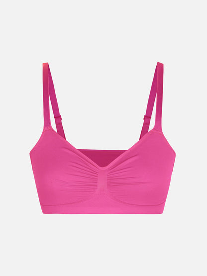 Feelingirl Smooth Seamless Wireless Bra Bundle