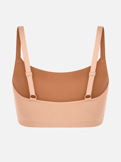 Feelingirl Everyday Wireless Invisible Square Neck Bra Bundle