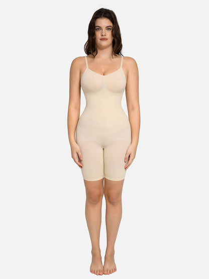 Feelingirl Seamless Boyshort Sculpting Bodysuit