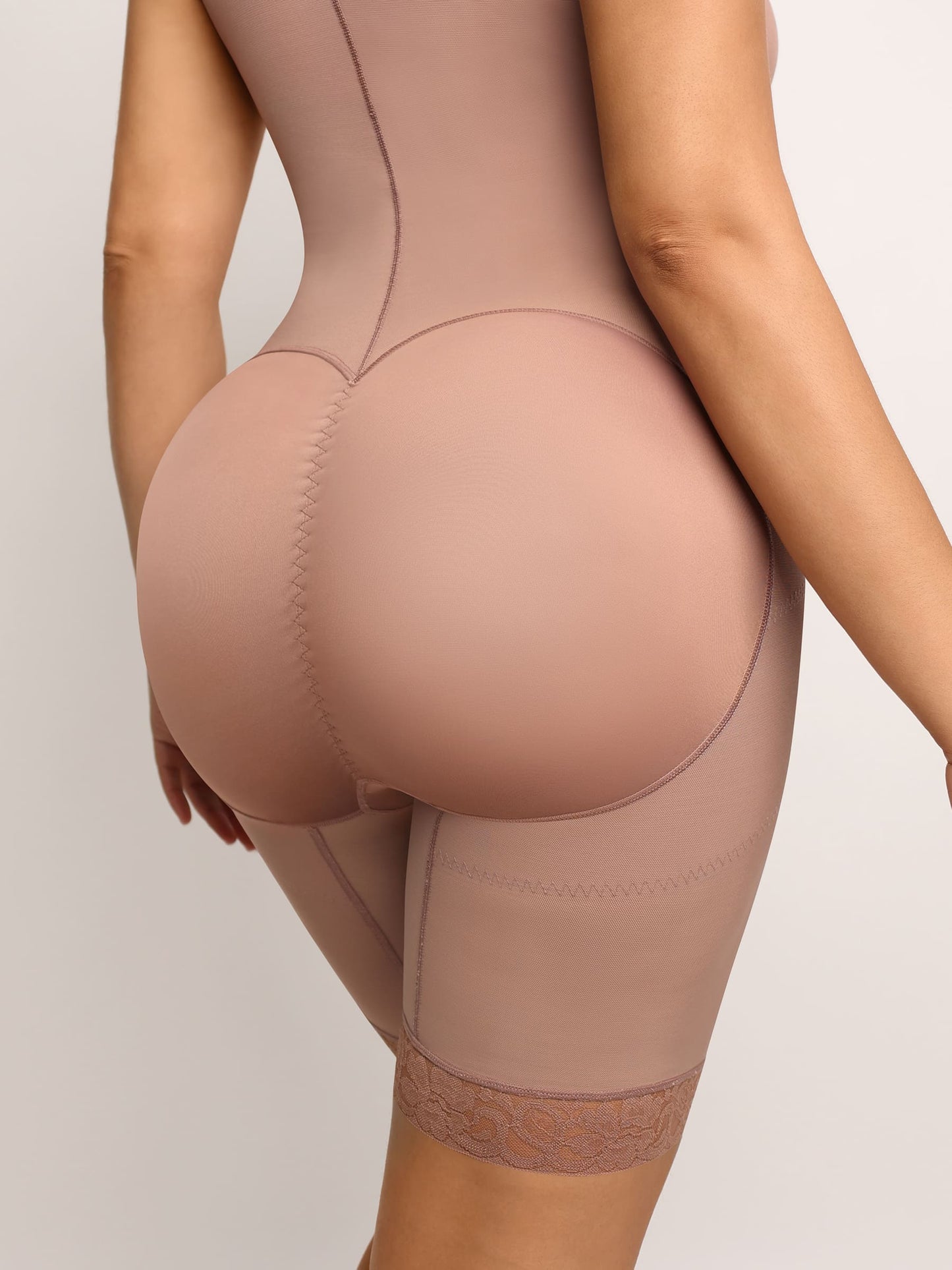 Feelingirl Post-Surgery Full Body Shaper with Tummy Control Open Bust and Butt Lift