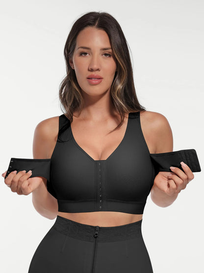 Feelingirl Post-Surgical Full Coverage Bra With Support Band