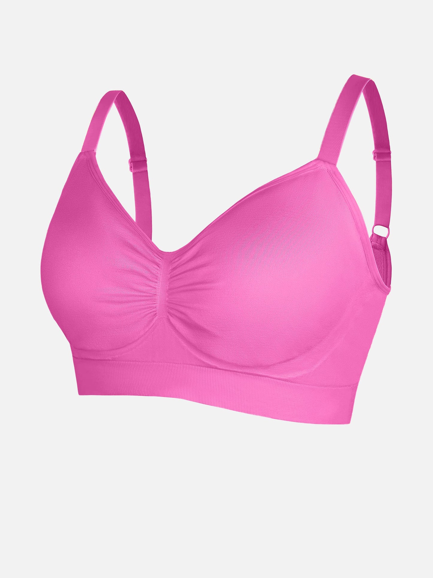 Feelingirl Seamless Everyday Bra with Built-In Soft Padding Bundle