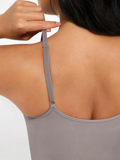 Feelingirl Tummy Control Seamless Thong Bodysuit Bundle