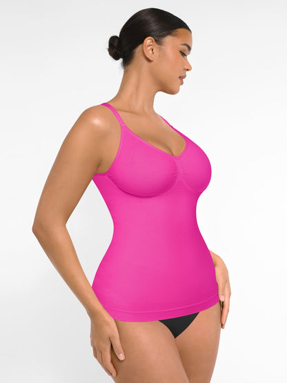 Feelingirl Bust Support Waist and Abdomen Control Shape Tank Top