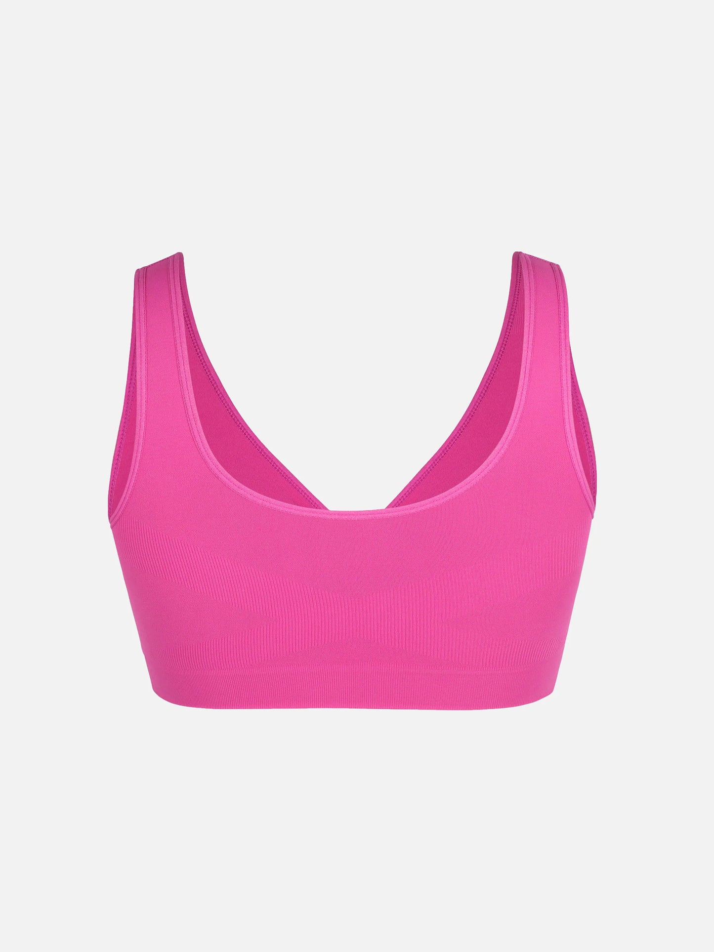 Feelingirl No Underwire Wide Straps Everyday Bra Bundle