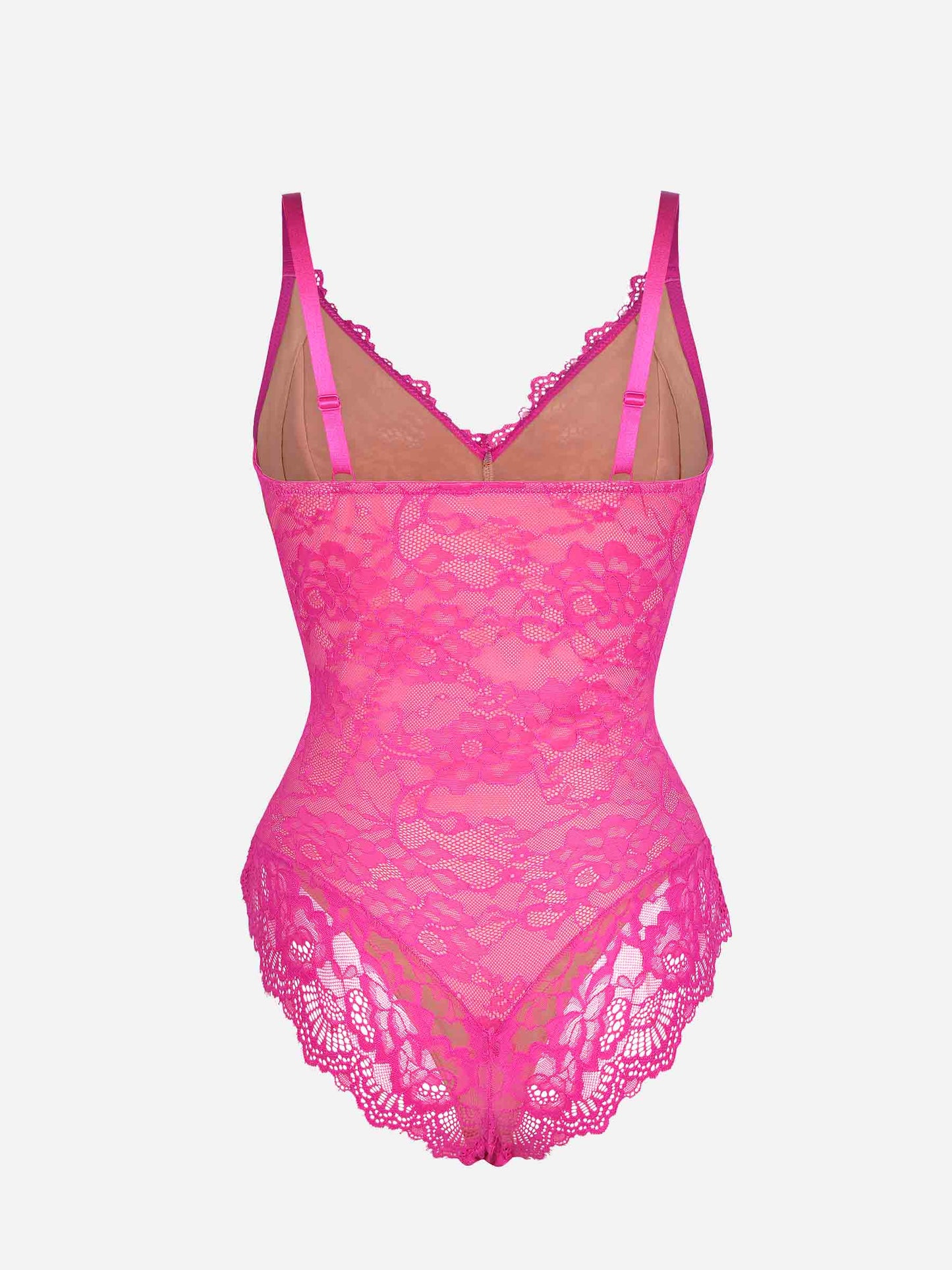 Feelingirl Lace V Neck Full Bodysuit Underwear [BOGO]