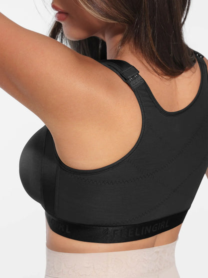 Feelingirl Full Coverage Post-Surgery Bra