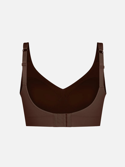 Feelingirl Built-in Soft Cups Full Coverage Wireless Bra