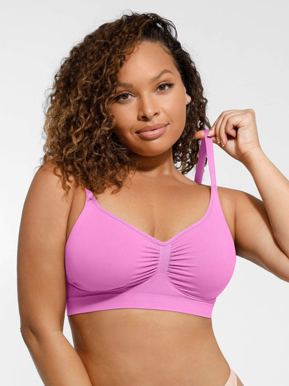 Feelingirl Smooth Seamless Comfort Bra [BOGO]