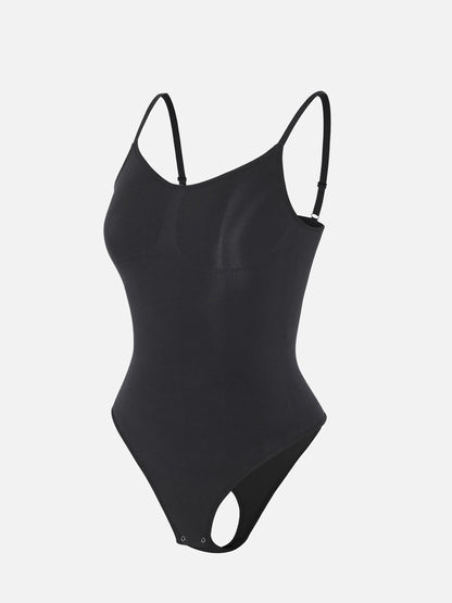 Feelingirl Tummy Control Seamless Bodysuit