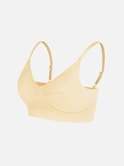 Feelingirl 3-Pack Seamless Smooth Wireless Bra Bundle