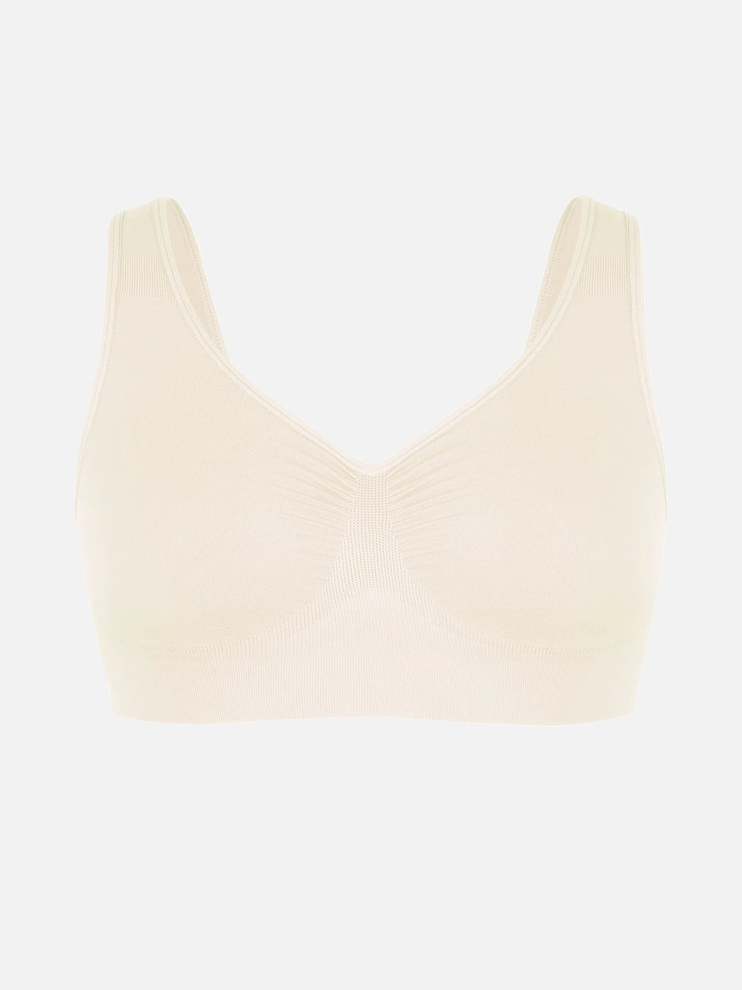 Feelingirl No Underwire Wide Straps Everyday Bra Bundle