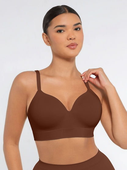 Feelingirl 1 Push-Up Seamless Bra + 1 Smooth Seamless Bra