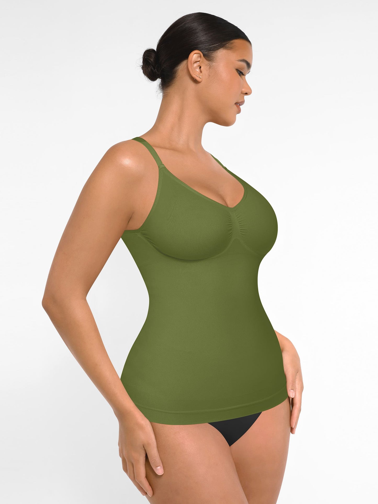 Feelingirl Bust Support Waist and Abdomen Control Shape Tank Top