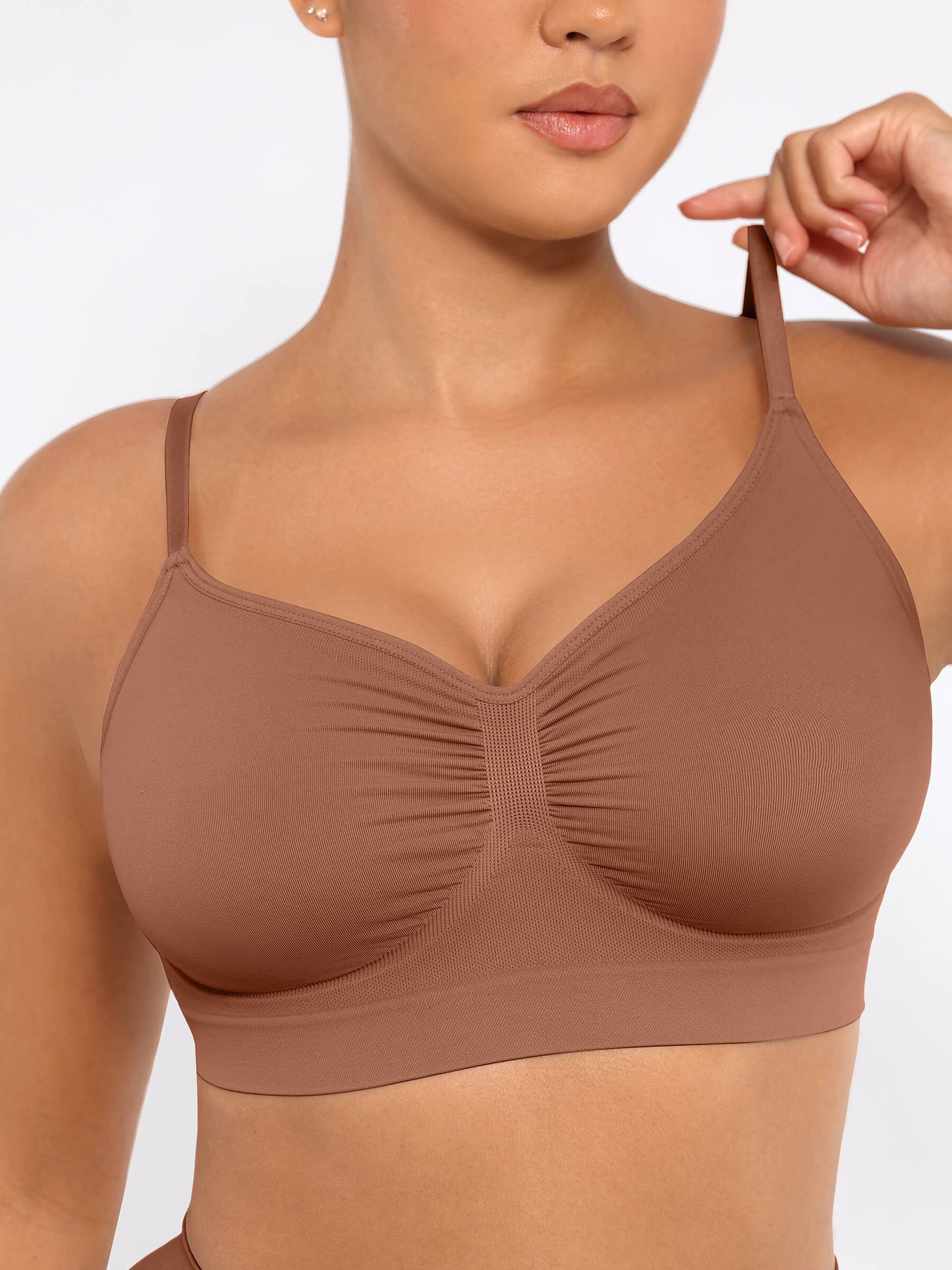 Feelingirl Smooth Seamless Wireless Bra Bundle
