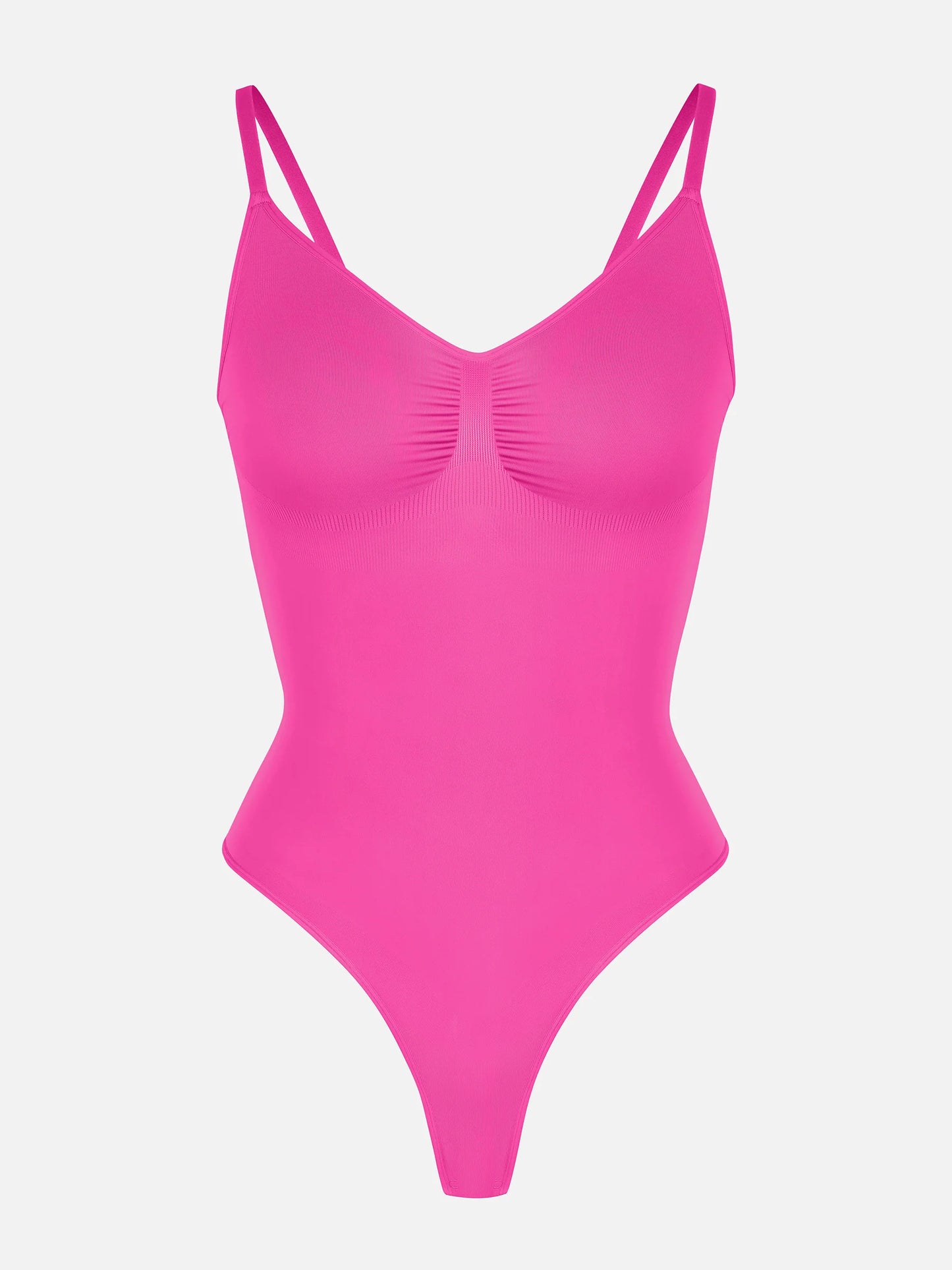 Feelingirl Seamless Tummy Control Shapewear Bodysuit