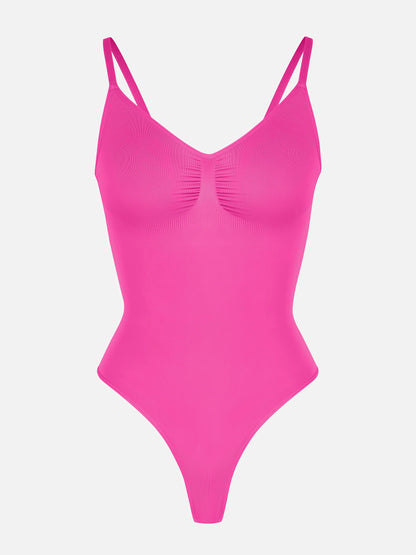 Feelingirl Seamless Tummy Control Shapewear Bodysuit