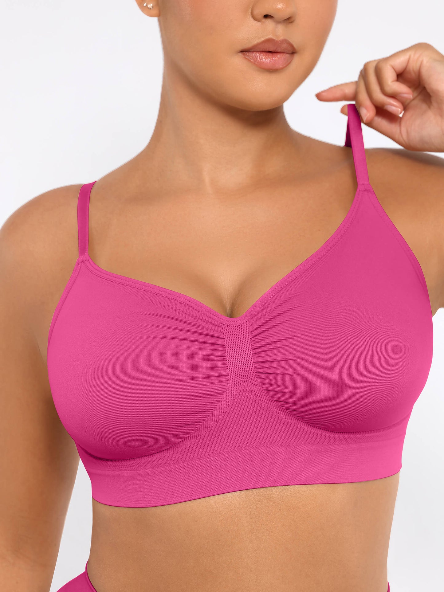 Feelingirl 3-Pack Seamless Smooth Wireless Bra Bundle