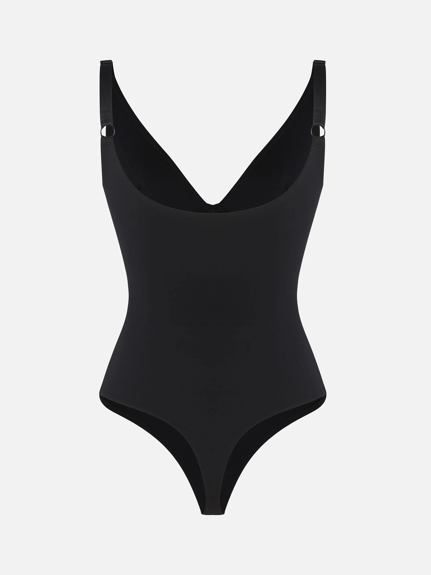 Feelingirl V Neck Tummy Control Shaping Bodysuit