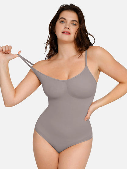 Feelingirl Everyday Wear Seamless Thong Bodysuit