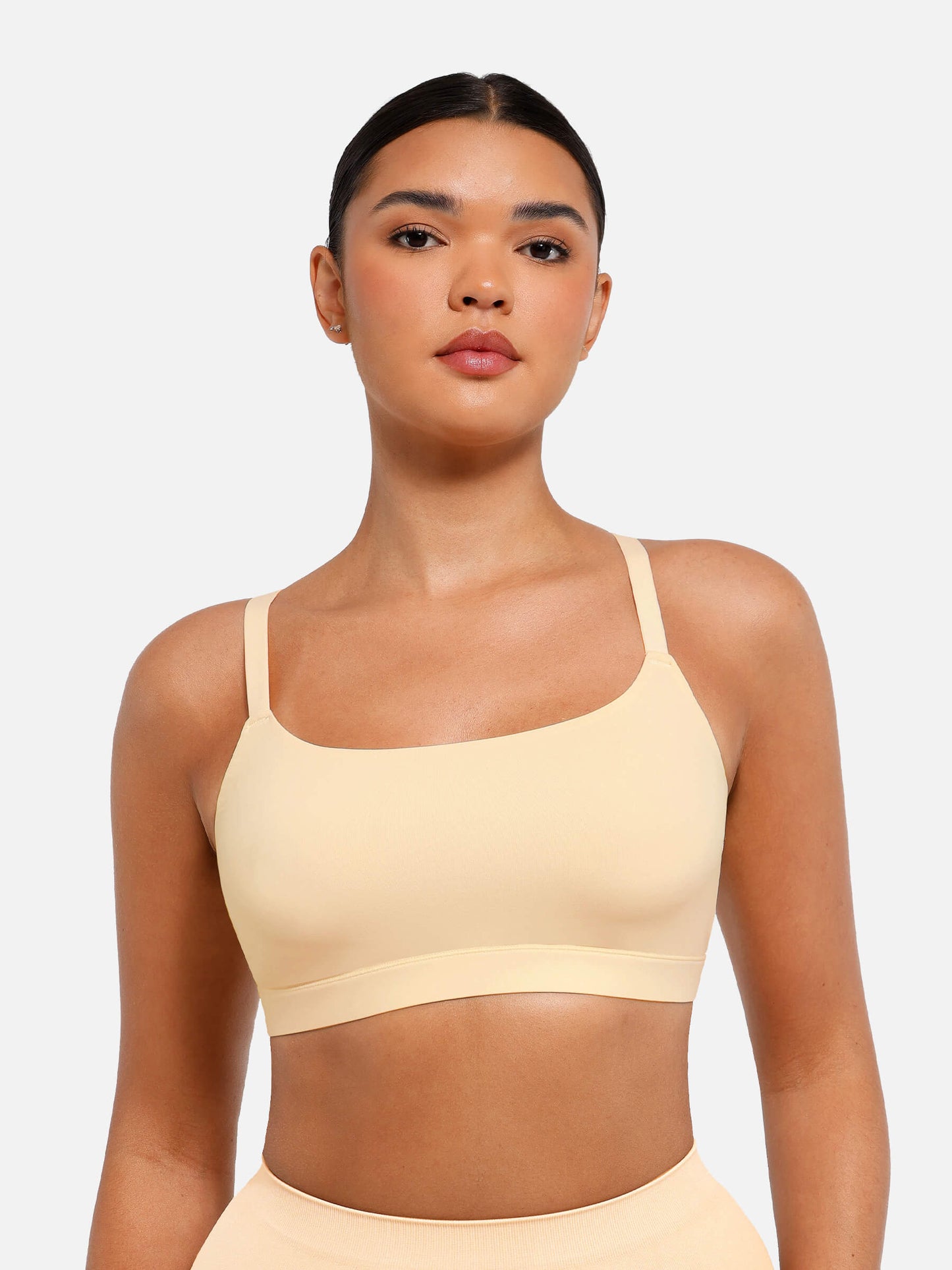 Feelingirl Everyday Wireless Invisible Square Neck Bra Bundle