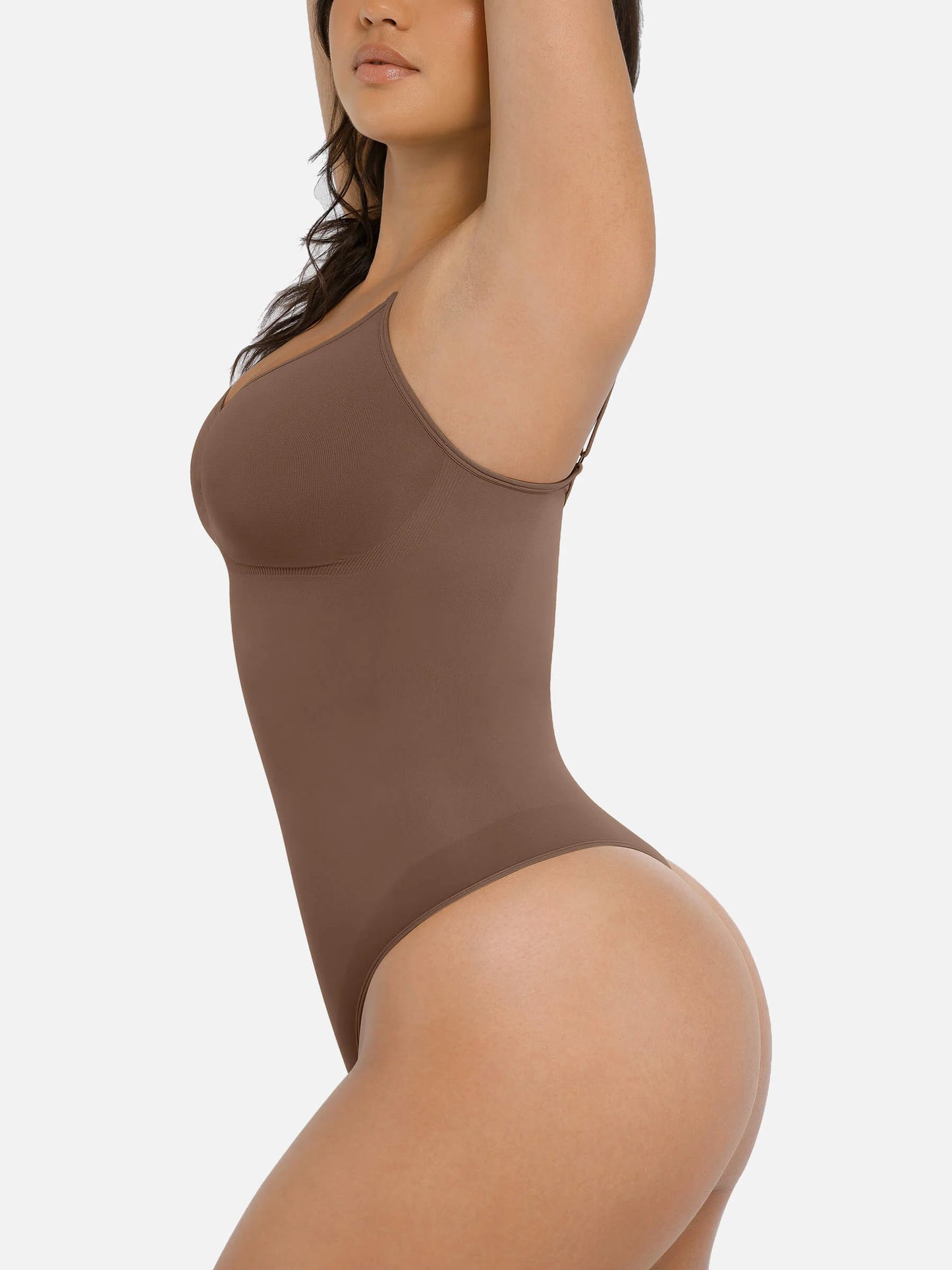 Feelingirl Tummy Control Seamless Thong Bodysuit Bundle