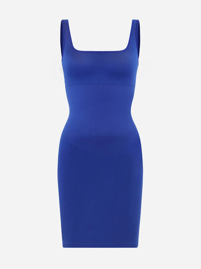 Feelingirl Seamless Square Neck Shaping Dress