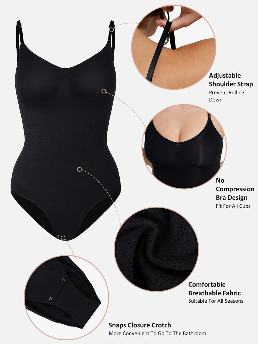 Feelingirl Everyday Wear Seamless Bodysuit