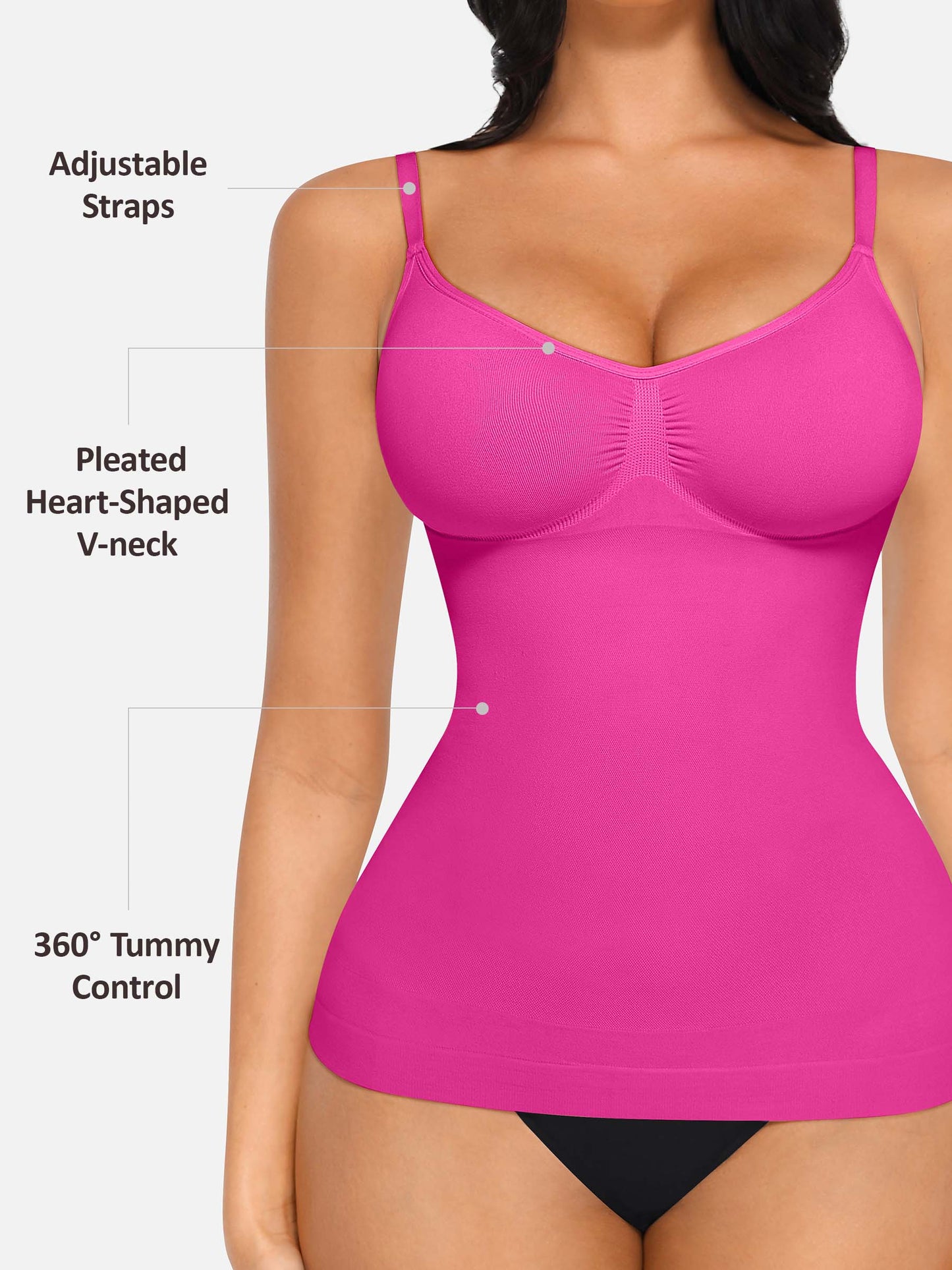 Feelingirl All-Day Shaping Seamless Vest