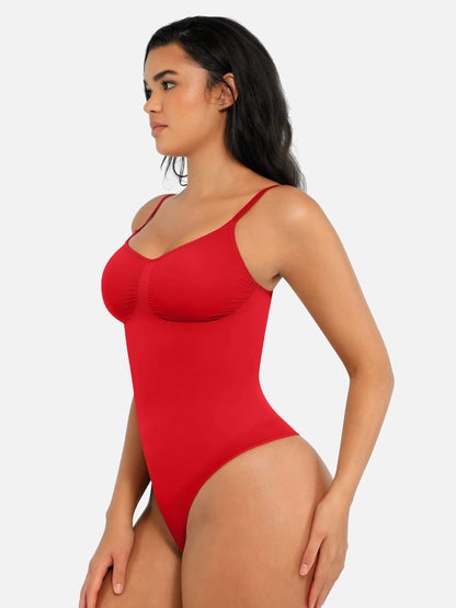 Feelingirl 3-Pack Tummy Control Seamless Bodysuit Bundle