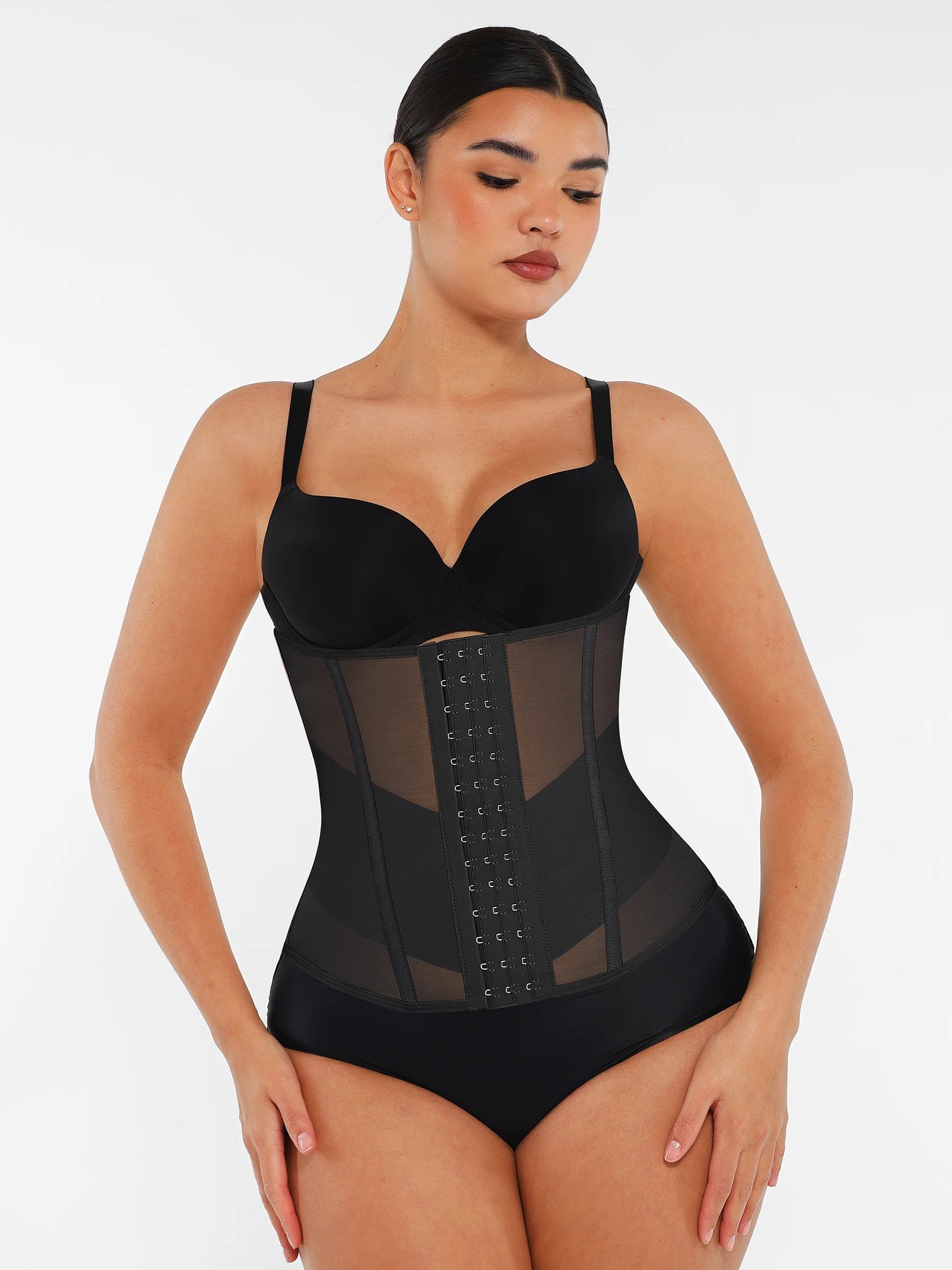 Feelingirl Women Waist Trainer Belt High Waisted Tummy Control Shapewear