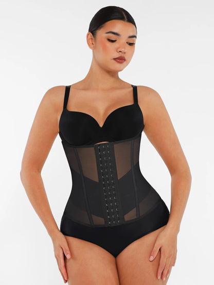 Feelingirl Women Waist Trainer Belt High Waisted Tummy Control Shapewear